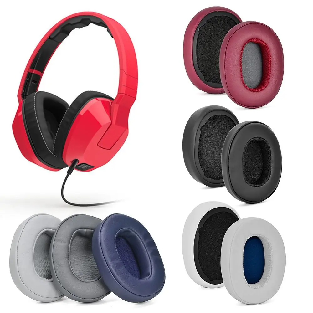1Pair Ear Cushion for Skullcandy Crusher Wireless Crusher Evo Crusher ANC Hesh 3 Headphones Replacement Ear Pads Cushion