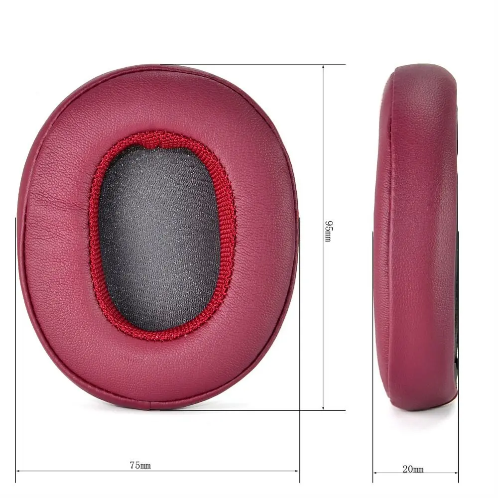 1Pair Ear Cushion for Skullcandy Crusher Wireless Crusher Evo Crusher ANC Hesh 3 Headphones Replacement Ear Pads Cushion