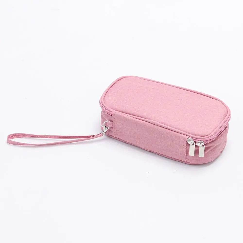 Diabetic Insulin Cooling Bag Diabetic Pocket Carry-on Protector Pill Refrigerated Ice Pack Drug Freezer for Medicla Cooler