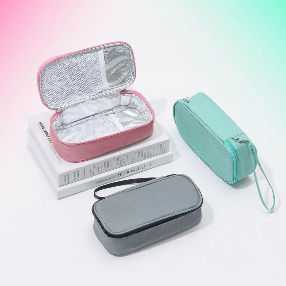 Diabetic Insulin Cooling Bag Diabetic Pocket Carry-on Protector Pill Refrigerated Ice Pack Drug Freezer for Medicla Cooler