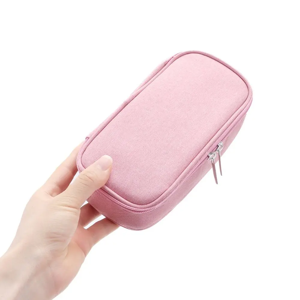 Diabetic Insulin Cooling Bag Diabetic Pocket Carry-on Protector Pill Refrigerated Ice Pack Drug Freezer for Medicla Cooler