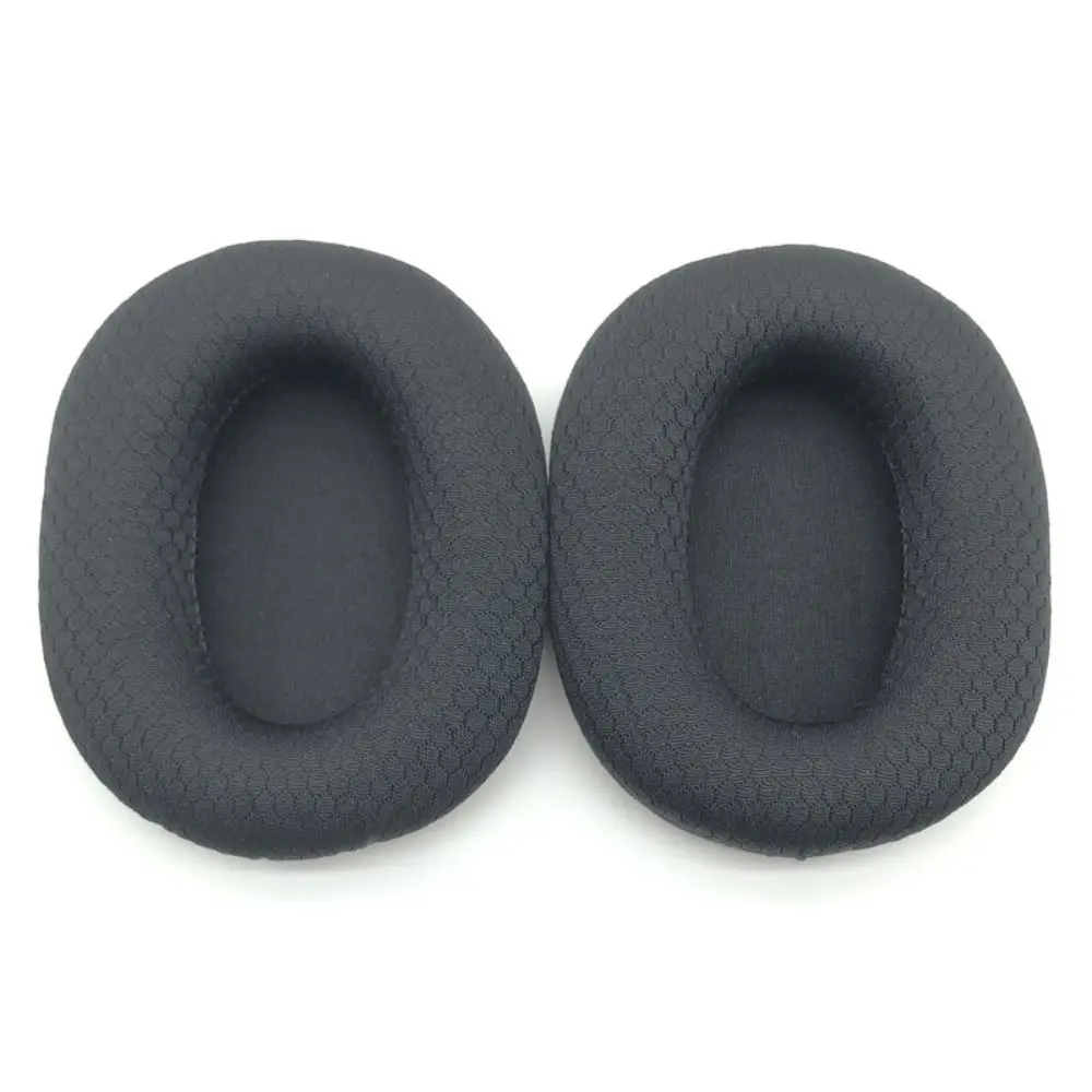 2Pcs/Set Earcups Cushion Replacements Comfortable Soft Sponge Earpads for Razer Barracuda X Headphones Accessories