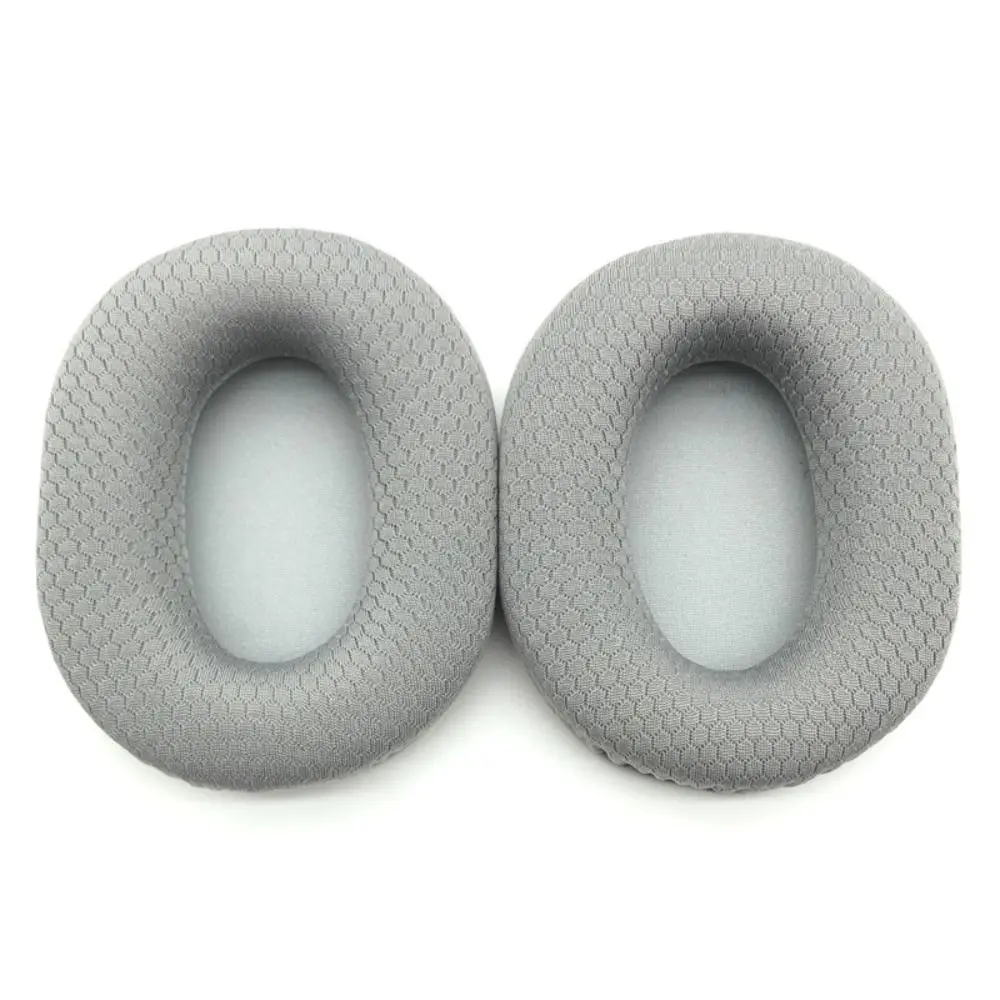 2Pcs/Set Earcups Cushion Replacements Comfortable Soft Sponge Earpads for Razer Barracuda X Headphones Accessories
