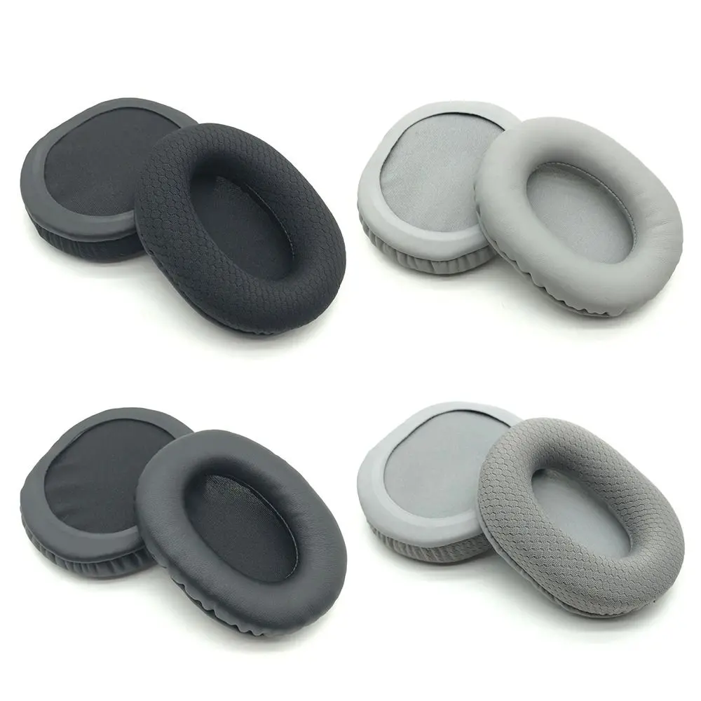 2Pcs/Set Earcups Cushion Replacements Comfortable Soft Sponge Earpads for Razer Barracuda X Headphones Accessories