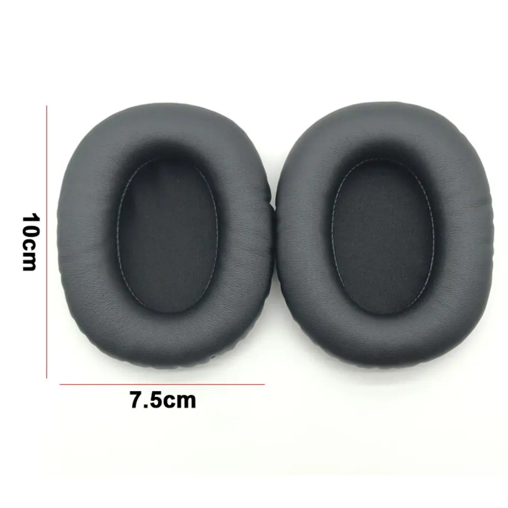 2Pcs/Set Earcups Cushion Replacements Comfortable Soft Sponge Earpads for Razer Barracuda X Headphones Accessories