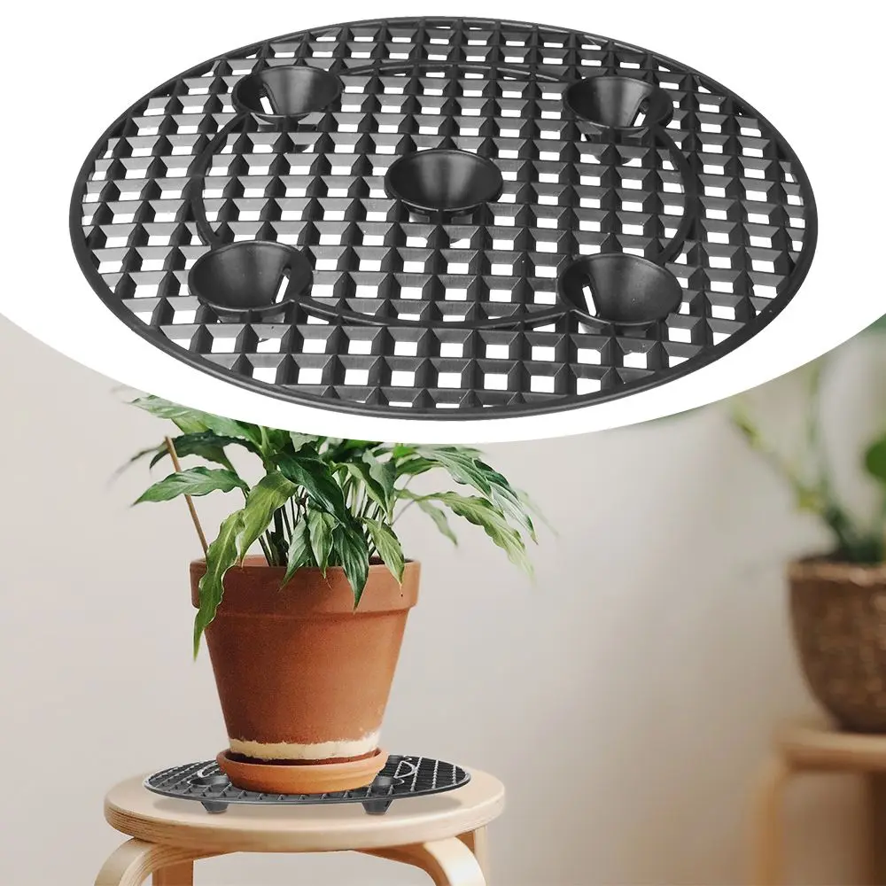 Elevator Heavy Duty Plant Stands 20/30/40cm Plant Pot Saucer Plant Level Pot for Prevent Rot and Damage on Patio and Deck