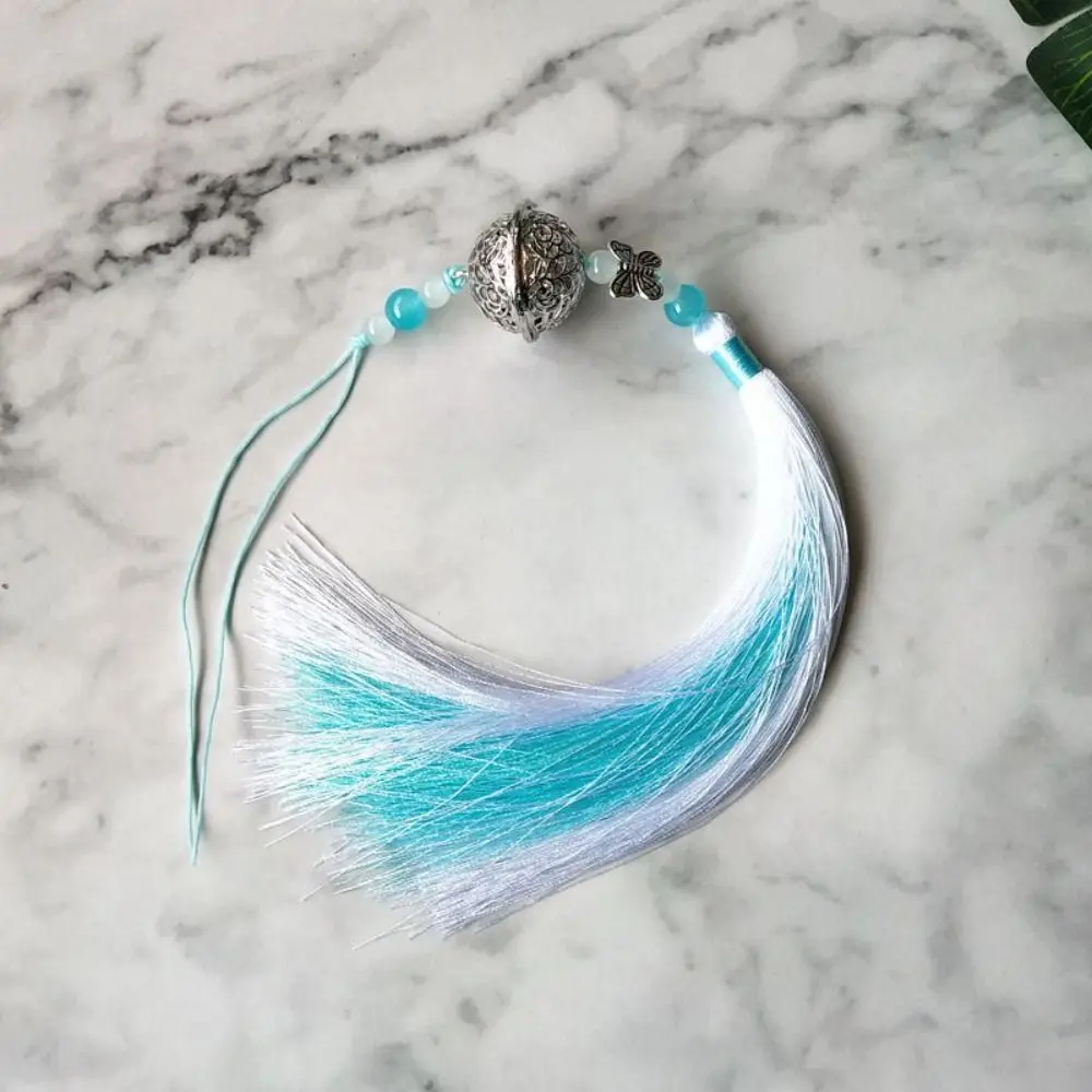 Cosplay Prop Wei Wuxian Waist Tassel Bells Bag Pendant Mo Dao Zu Shi Anime Keychain TV Series Chen Qing Ling Tassel Pendant