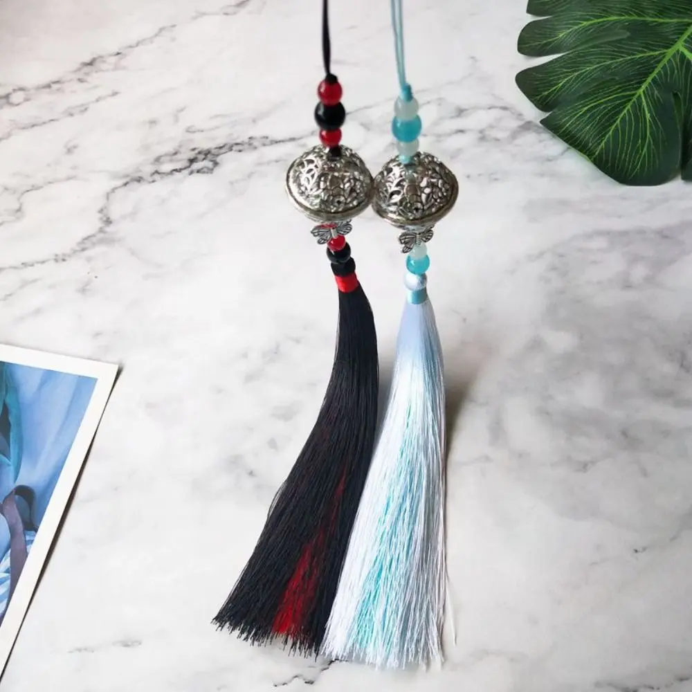 Cosplay Prop Wei Wuxian Waist Tassel Bells Bag Pendant Mo Dao Zu Shi Anime Keychain TV Series Chen Qing Ling Tassel Pendant