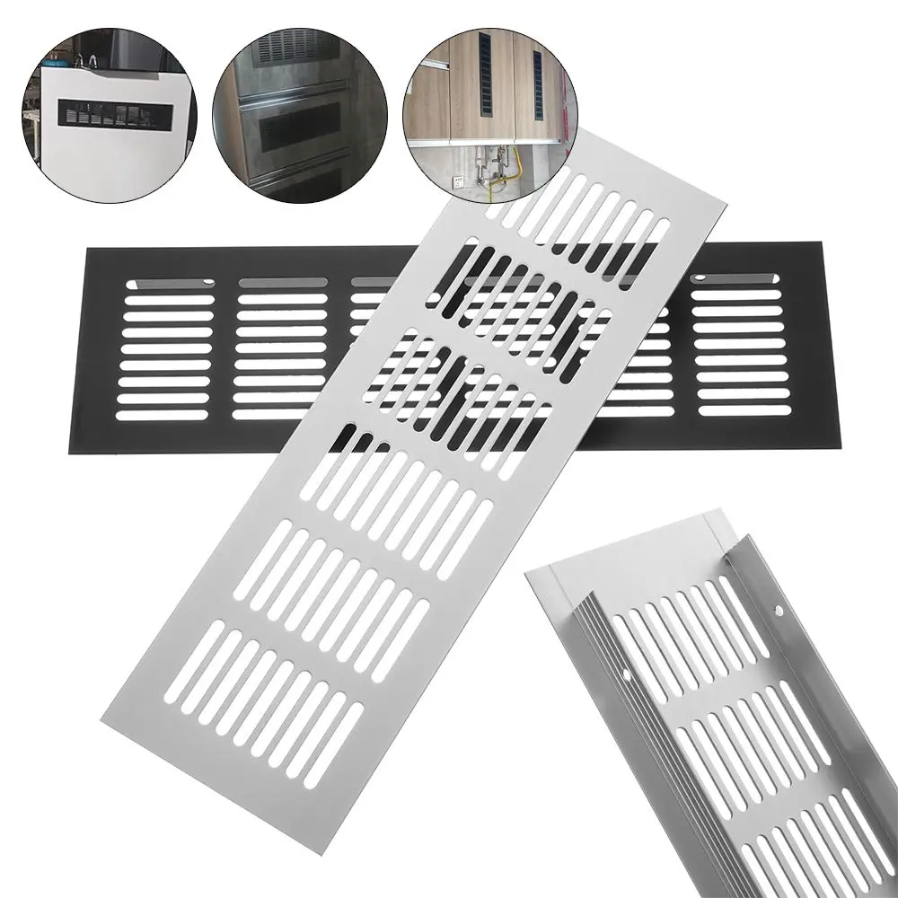 Aluminum Alloy Closet Shoe Wardrobe Mesh Hole Cover Cabinet Air Vent Ventilator Grille Decor Cover Hardware Accessories