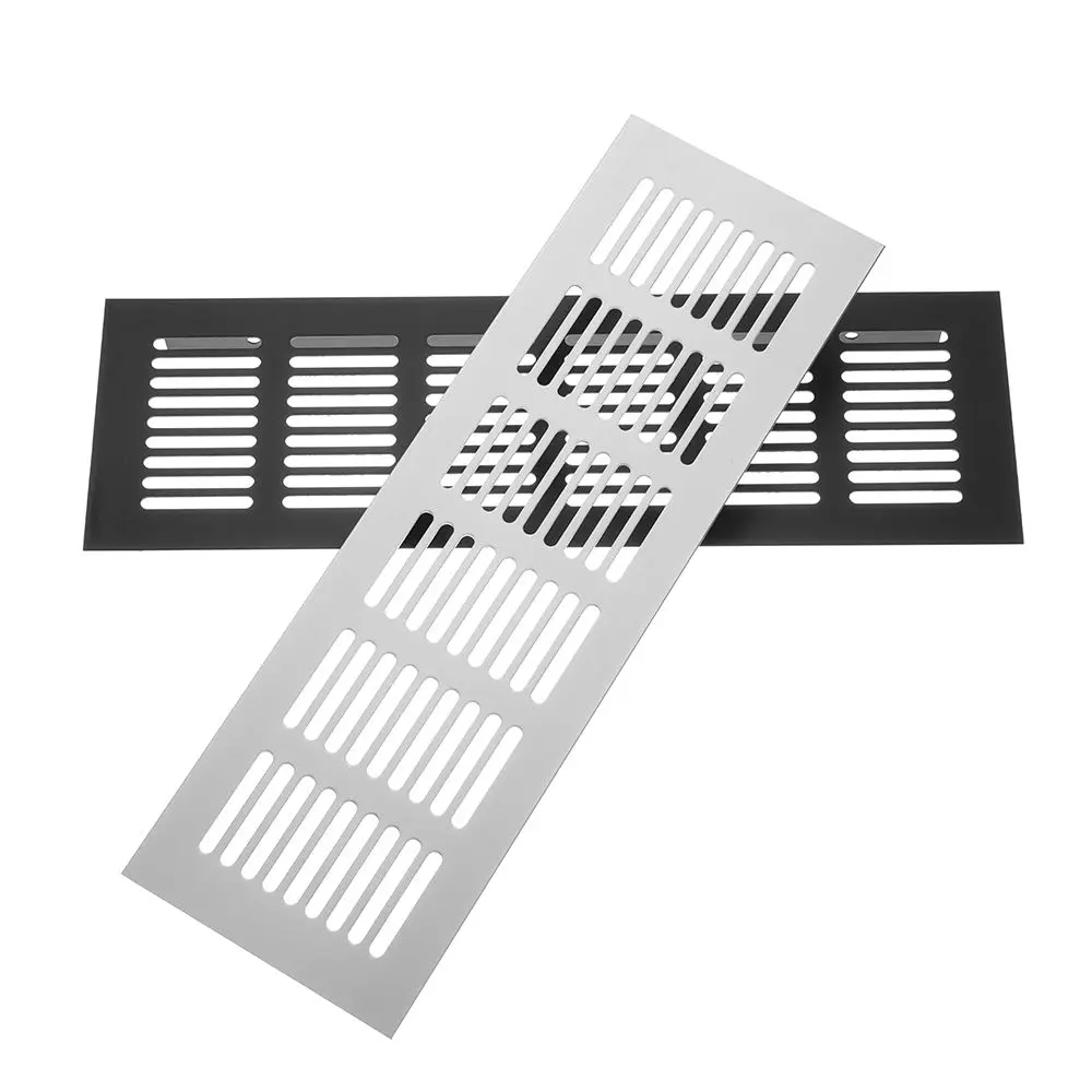 Aluminum Alloy Closet Shoe Wardrobe Mesh Hole Cover Cabinet Air Vent Ventilator Grille Decor Cover Hardware Accessories