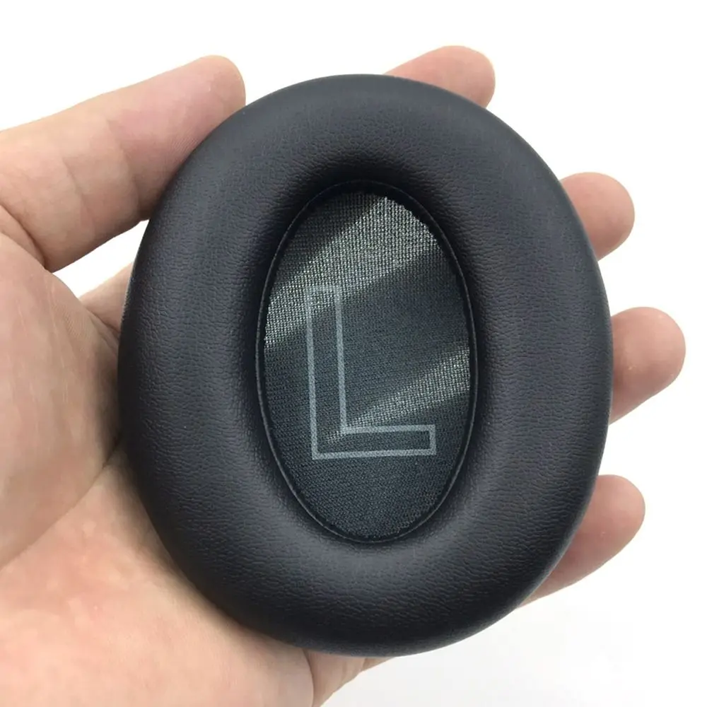 1Pair Replacement Earpads cushion Leather Earmuff Ear Cover Earcups for Anker Soundcore Life Q10 Q30 Q35 Headset Headphones