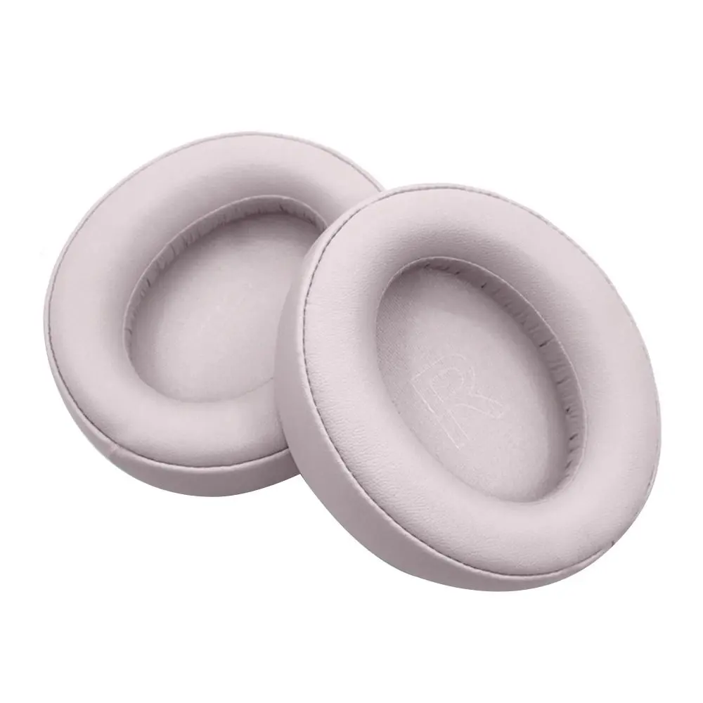 1Pair Replacement Earpads cushion Leather Earmuff Ear Cover Earcups for Anker Soundcore Life Q10 Q30 Q35 Headset Headphones