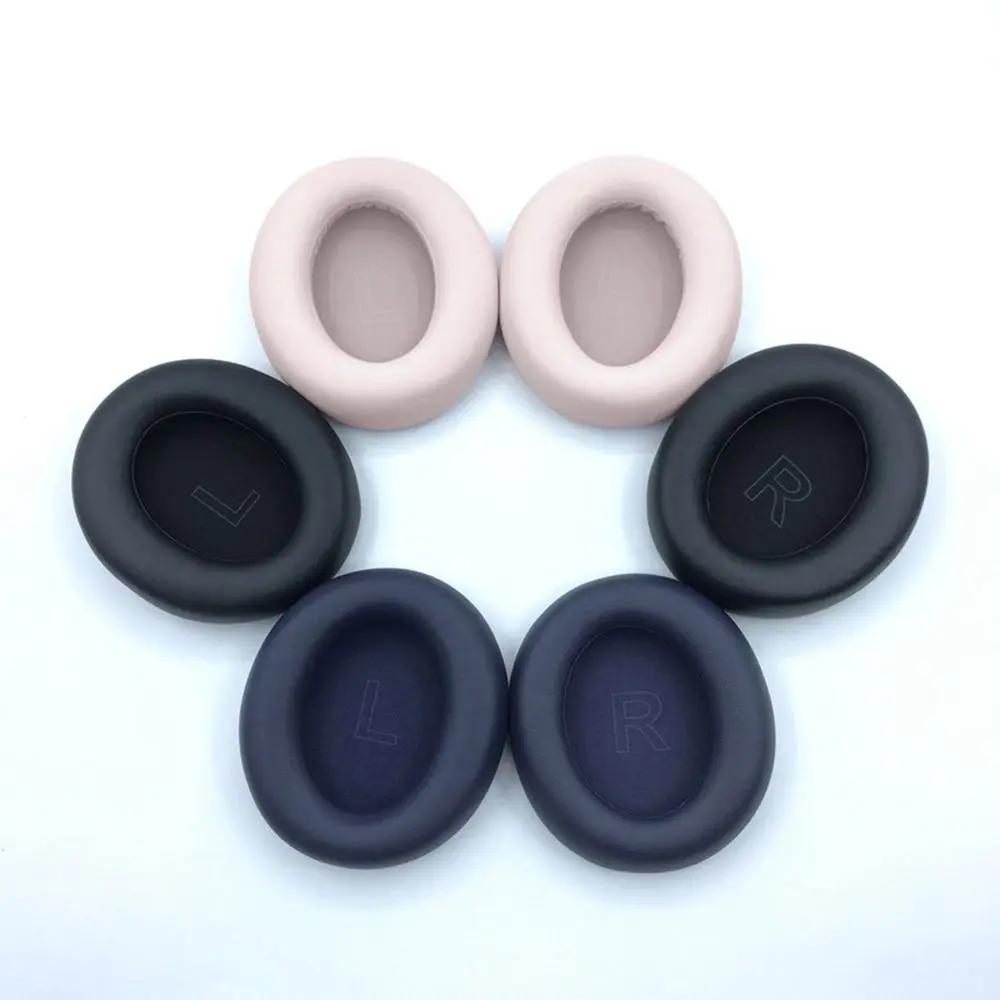 1Pair Replacement Earpads cushion Leather Earmuff Ear Cover Earcups for Anker Soundcore Life Q10 Q30 Q35 Headset Headphones