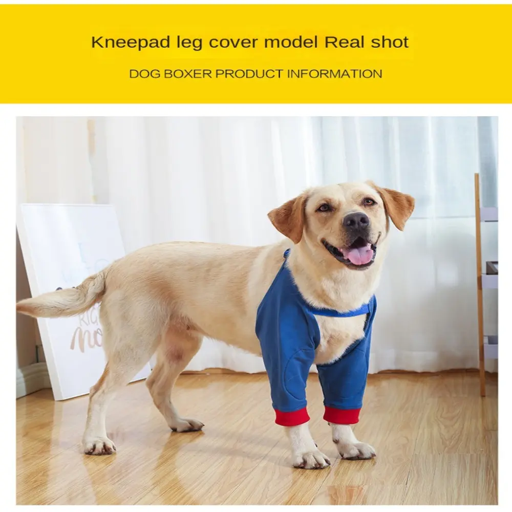 Breathable Pain Relief Shoulder Support Elbow Sleeves Pads Pet Dog Puppy Elbow Brace Protector for Canine Elbow Dog Supplies