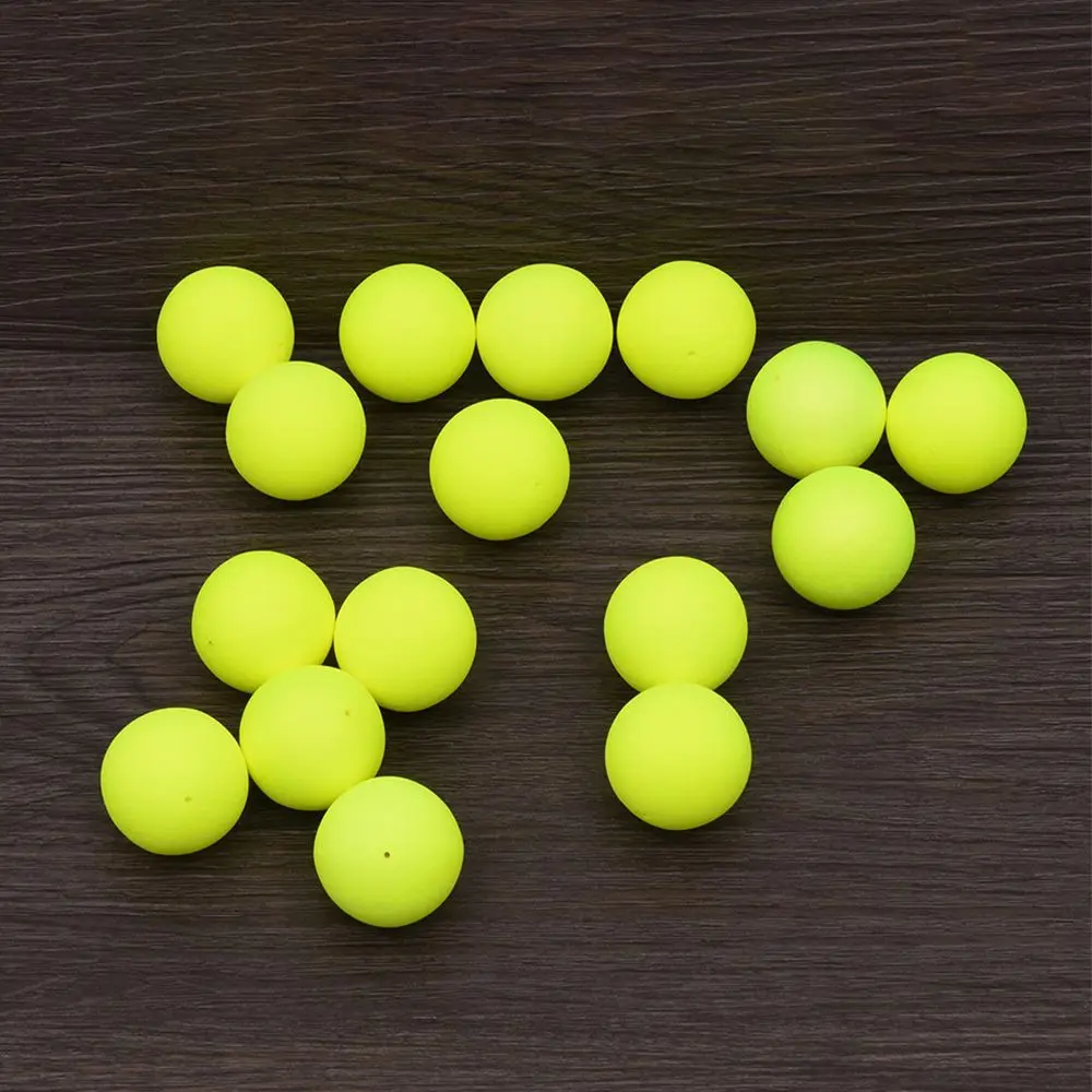 100PCS EPS material Foam Floats Ball Beads Beans Fishing Tackle Accessories Fishing Float Bottom Rig Rigging Material