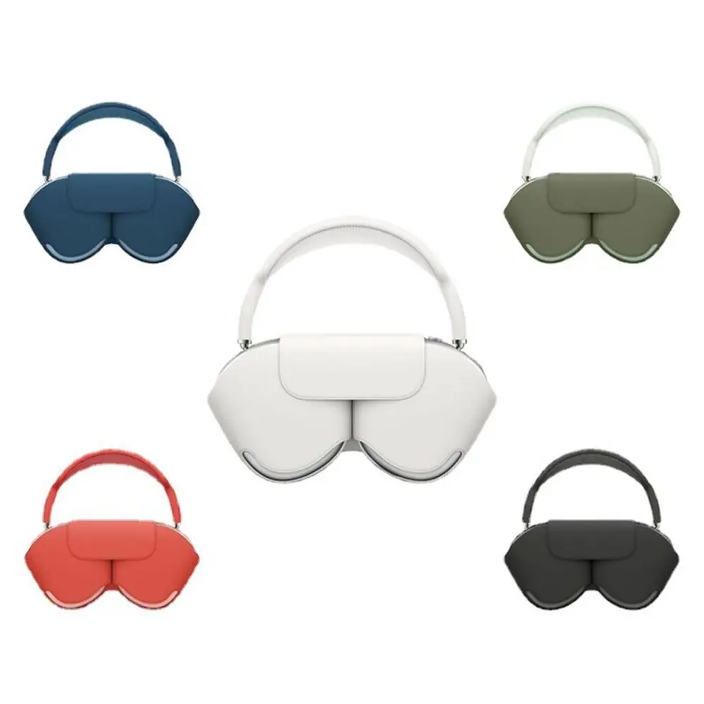Smart Protective Cover Soft Leather Case For Earphone Against Falling And Scratching Earphone Accessories
