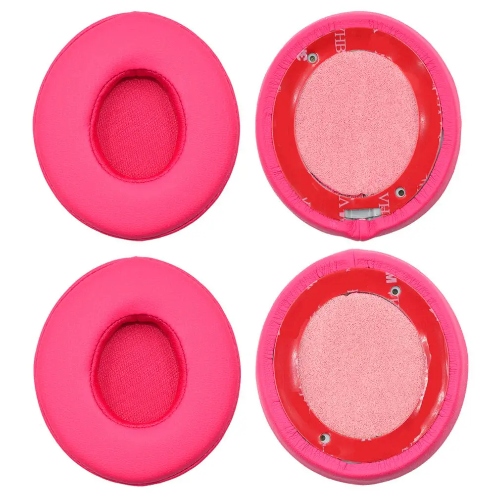 For Beats Solo 2 3 Wireless Headset Ultra-soft Cover Replacement Ear pads Cushion Earbuds
