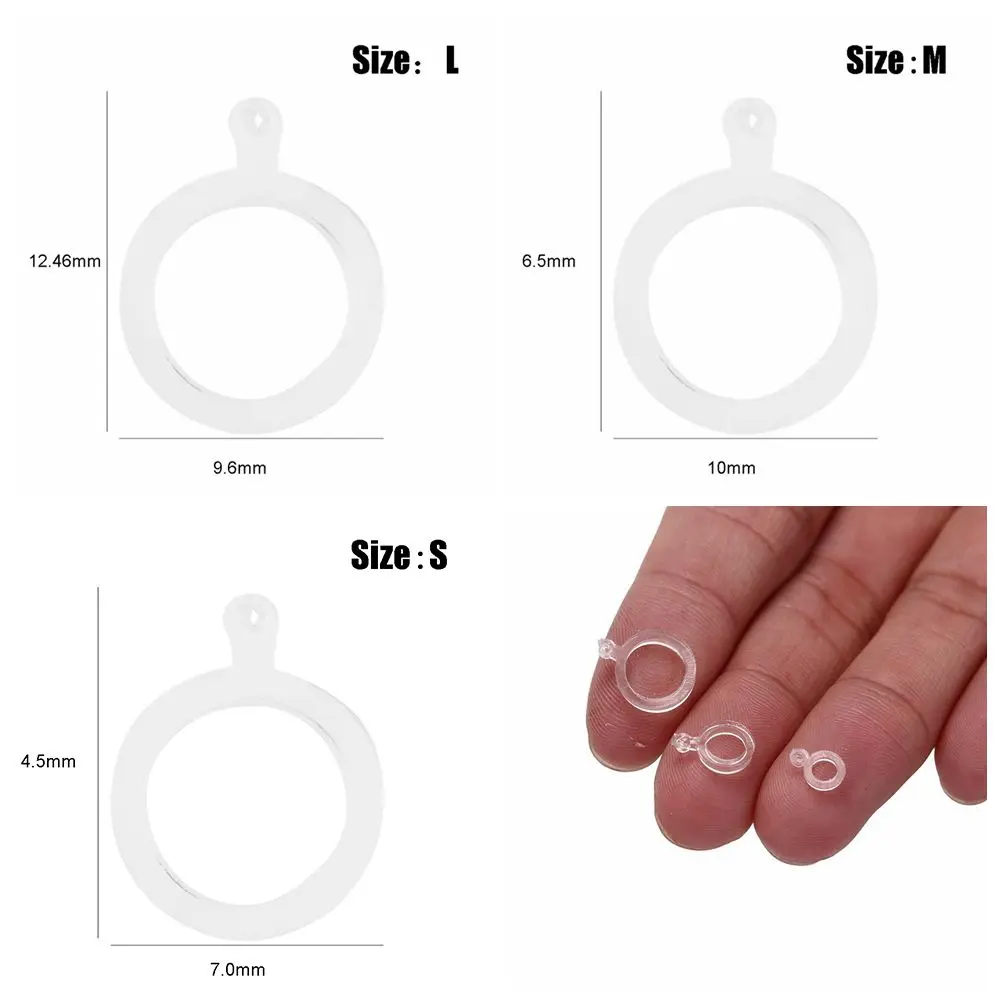 Baitbands For carp coarse fishing tackle 100X White bait band pellet bait bands