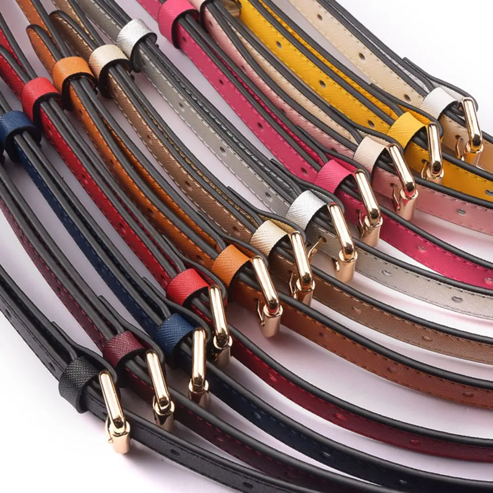 120cm PU Leather Bag Handles DIY Replacement Purse Handle Shoulder Bag Strap for Handbag Belts Strap Bag Accessories