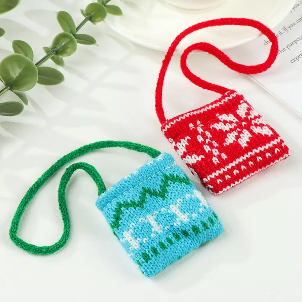 20CM Miniature Crossbody Messenger Bag Cartoon Animal Panda Carrot Doll Bags Dolls Accessories Changing Dressing Game Toys