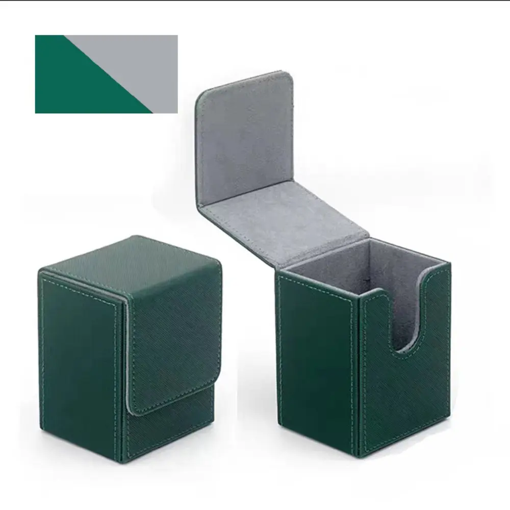 PU Board Card Deck Case Storage Box Game MTG Trading Card Holder PU Deck Box Kits