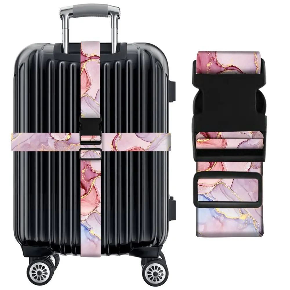 Anti-theft Bundling Packing Belt Baggage Belt Adjustable Luggage Buckle Strap Cross Strap Suitcase Belts Luggage accessories