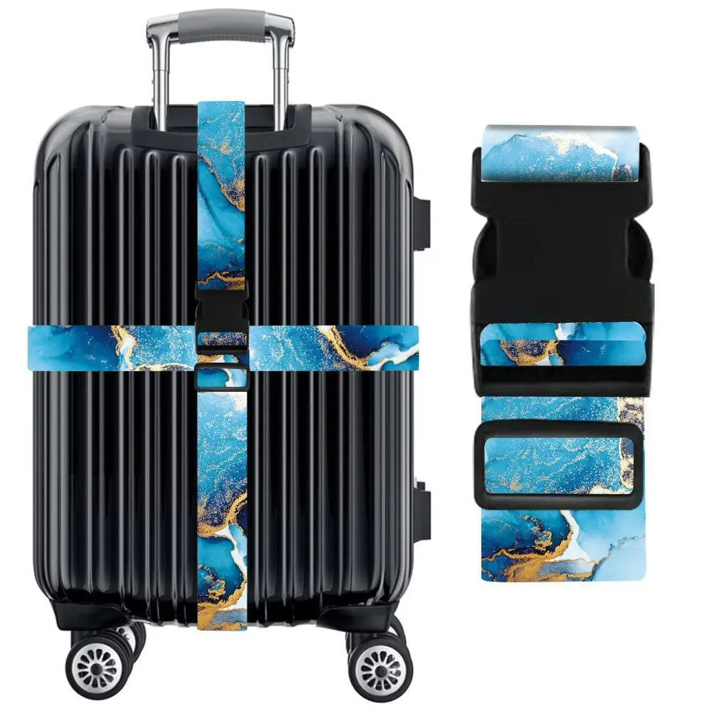 Anti-theft Bundling Packing Belt Baggage Belt Adjustable Luggage Buckle Strap Cross Strap Suitcase Belts Luggage accessories