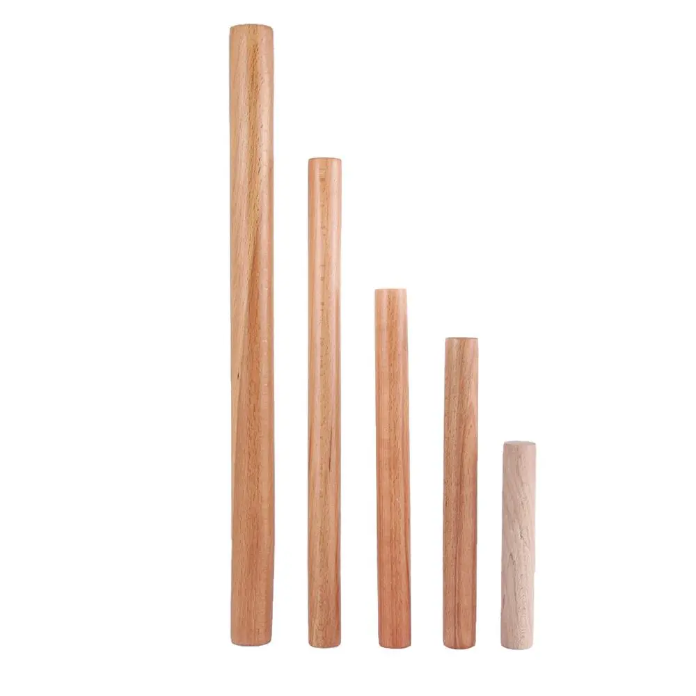 Dough Roller Cooking Pastry Baking Tool Wooden Rolling Pin Fondant Cake Decoration Kitchen Accessories