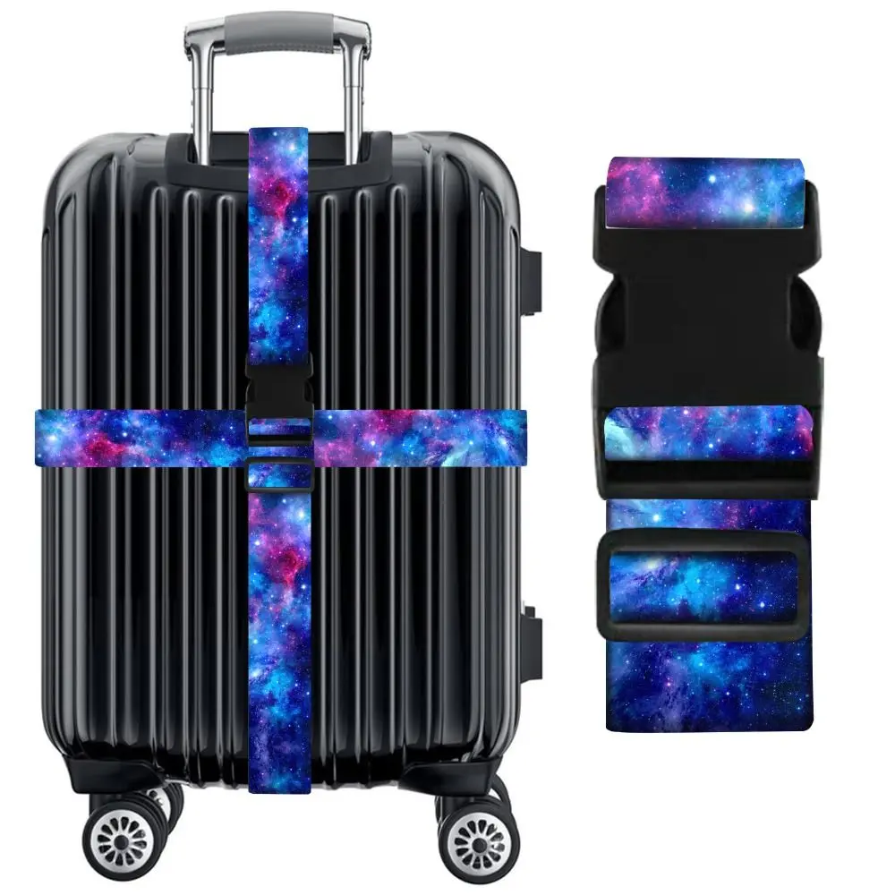 Anti-theft Bundling Packing Belt Baggage Belt Adjustable Luggage Buckle Strap Cross Strap Suitcase Belts Luggage accessories