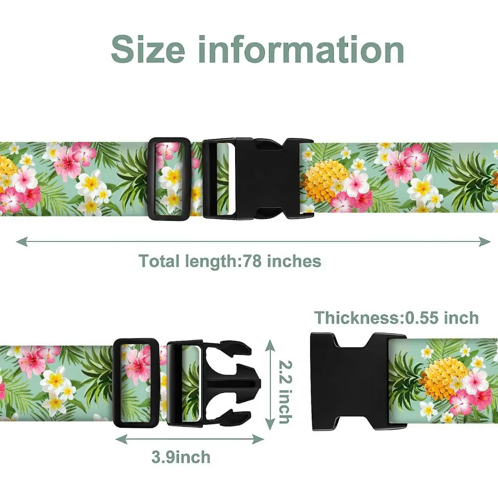 Anti-theft Bundling Packing Belt Baggage Belt Adjustable Luggage Buckle Strap Cross Strap Suitcase Belts Luggage accessories