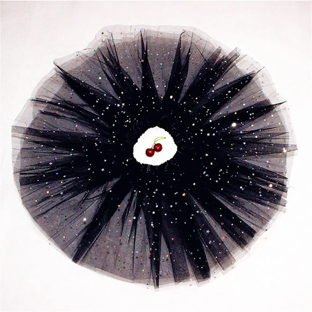 Party Dress Petticoat Fancy Dress Girls Kids 3 Layers TuTu Skirt Ballet Dance Dress Gifts