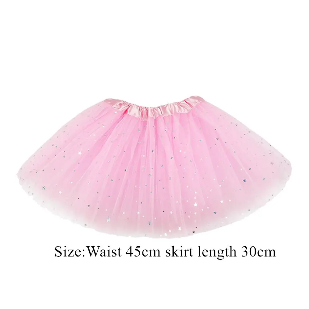 Party Dress Petticoat Fancy Dress Girls Kids 3 Layers TuTu Skirt Ballet Dance Dress Gifts