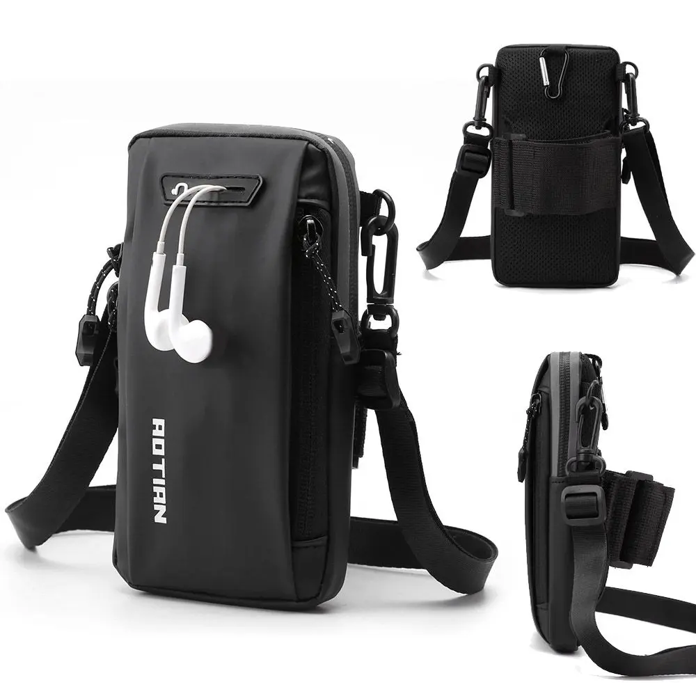 Travel Purse Waterproof Belt Zipper Slim Phone Bag Mini Waist Pack Men's Casual Bag Sport Fanny Pack Phone Pocket