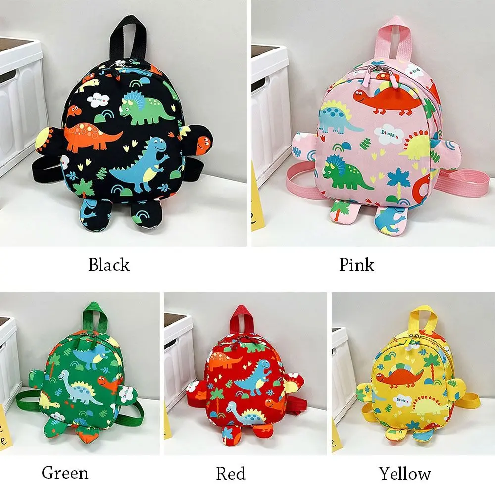 Kindergarten Schoolbag Children Boys Girls School Bags Cartoon Dinosaur Baby Backpacks Adjustable Animals Kid Backpack