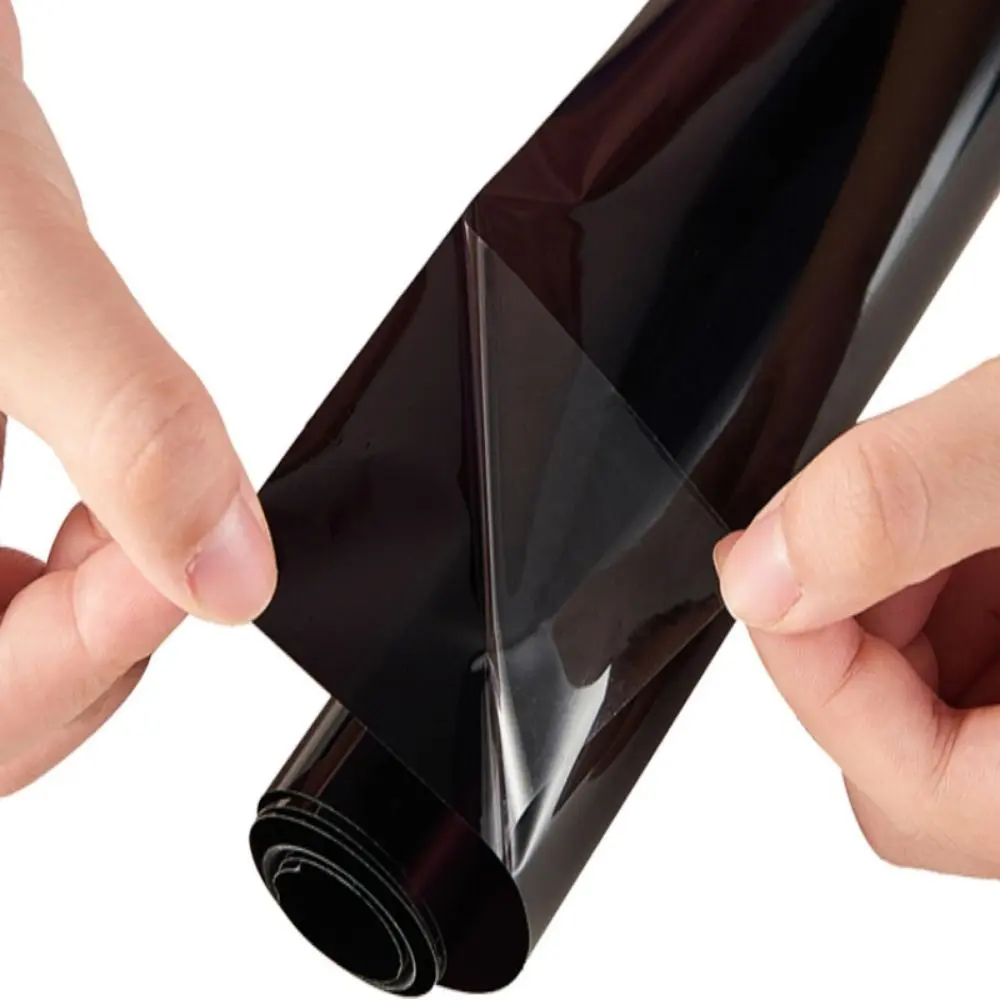 1Roll Car Window Tint Film Glass Sticker VLT 1%-50% Sun Shade Window Tinting Solar UV Protection Foils Sticker Films
