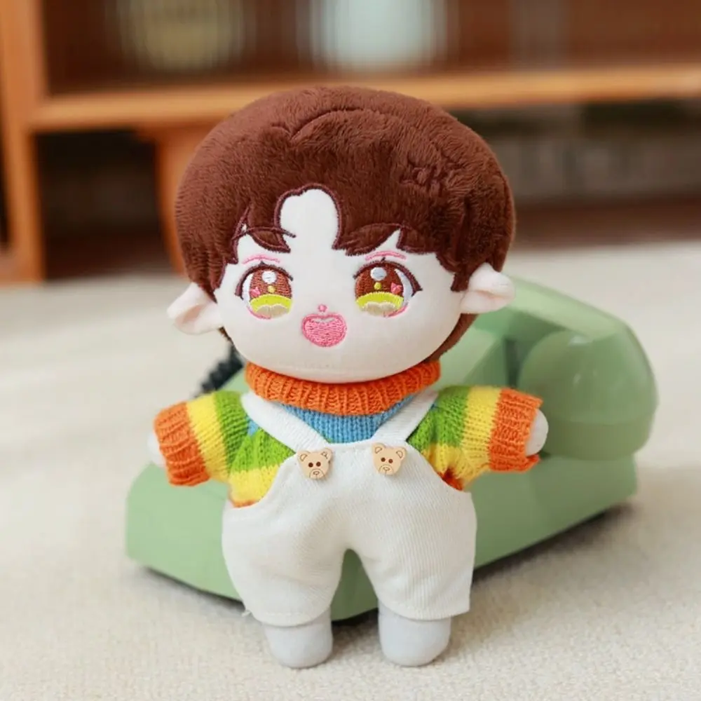Jean Overalls Idol Dolls Pants 23cm Wallace Gromit Dog Clothes 20cm Cotton Doll Clothes Kids Toys Dressing Game Accessories