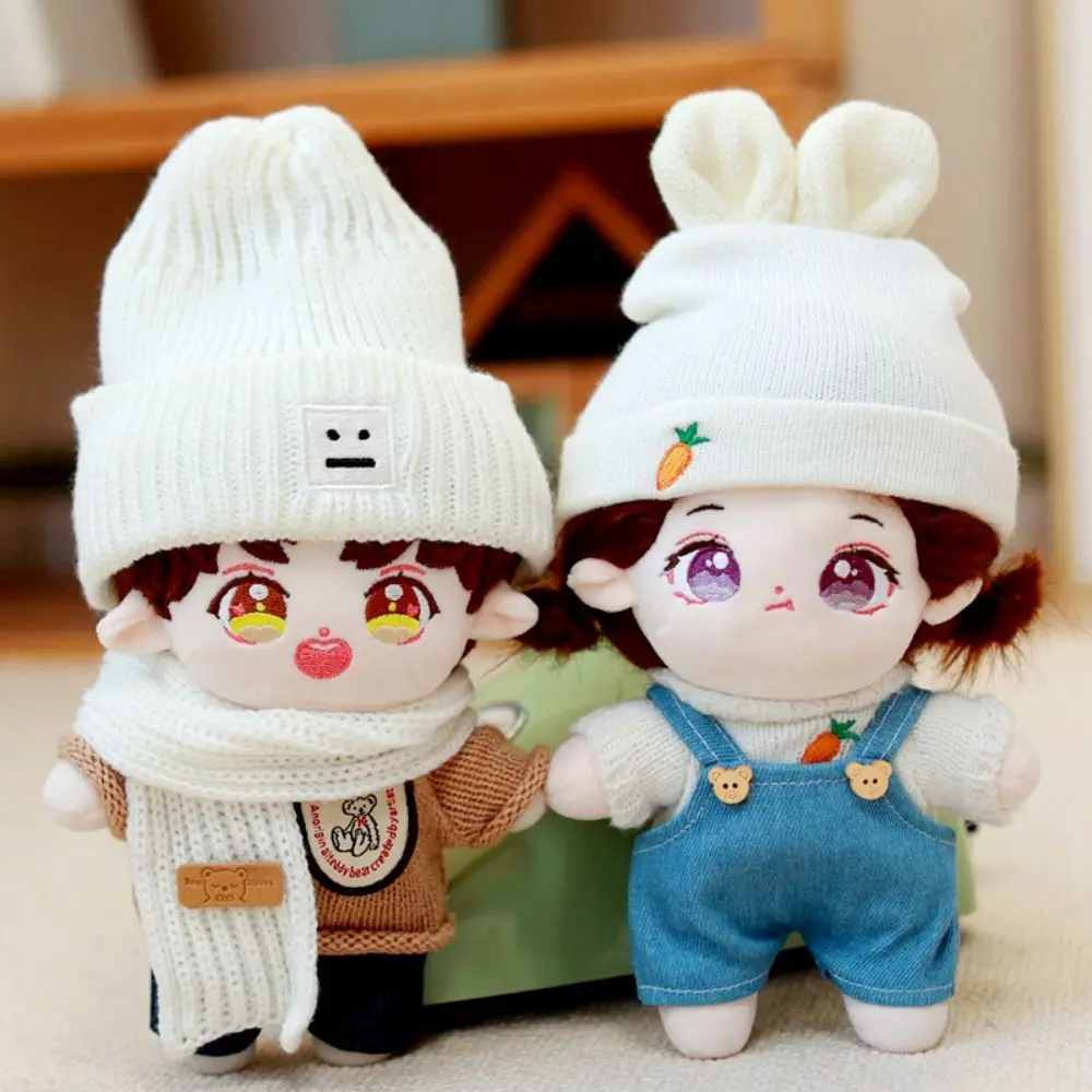 Jean Overalls Idol Dolls Pants 23cm Wallace Gromit Dog Clothes 20cm Cotton Doll Clothes Kids Toys Dressing Game Accessories