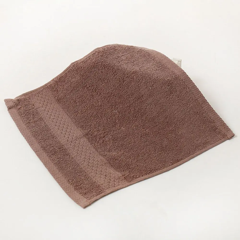 Square Scarf Dry Body Wash Cloths Extreme Comfort Cotton Antibacterial Absorbent Face Towel