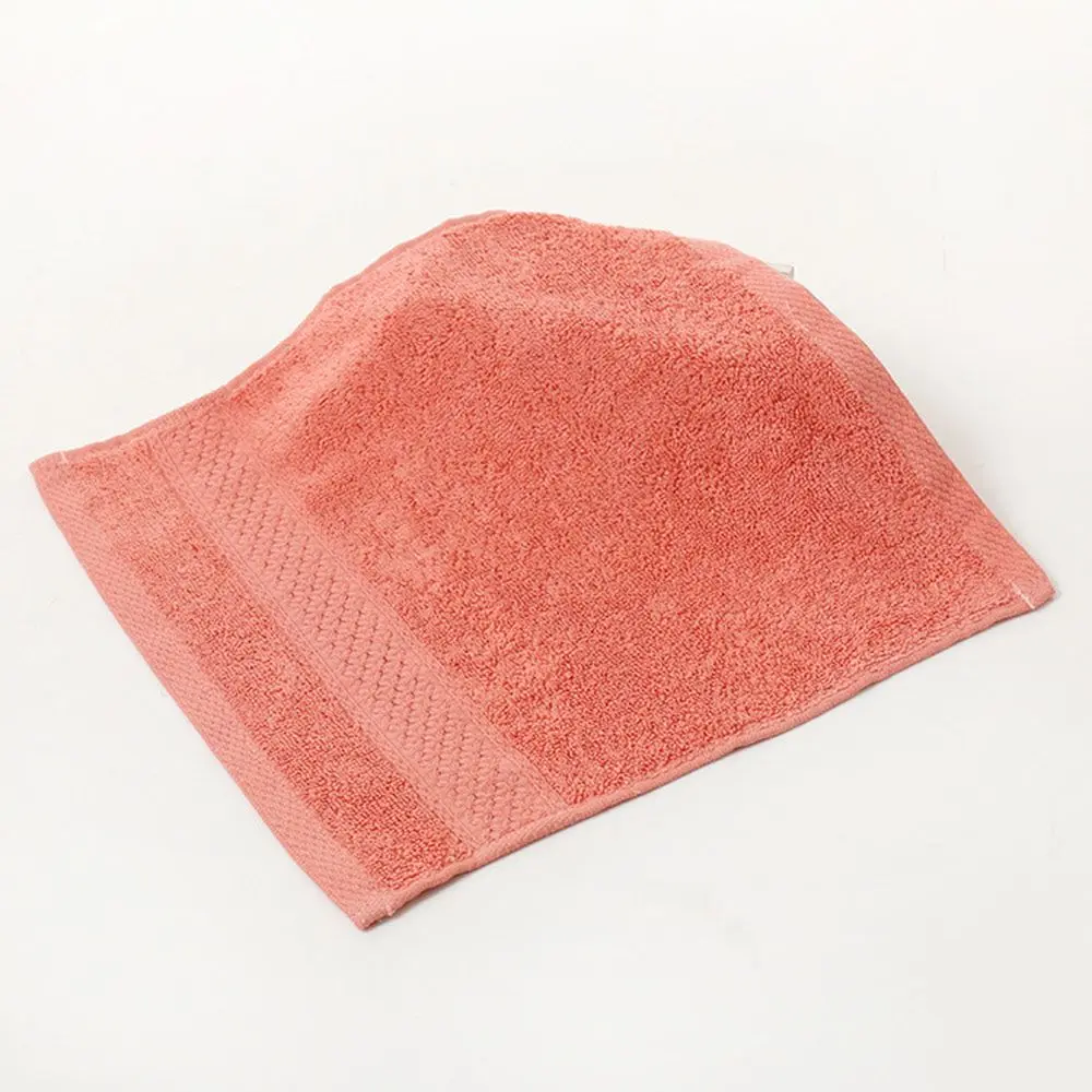 Square Scarf Dry Body Wash Cloths Extreme Comfort Cotton Antibacterial Absorbent Face Towel