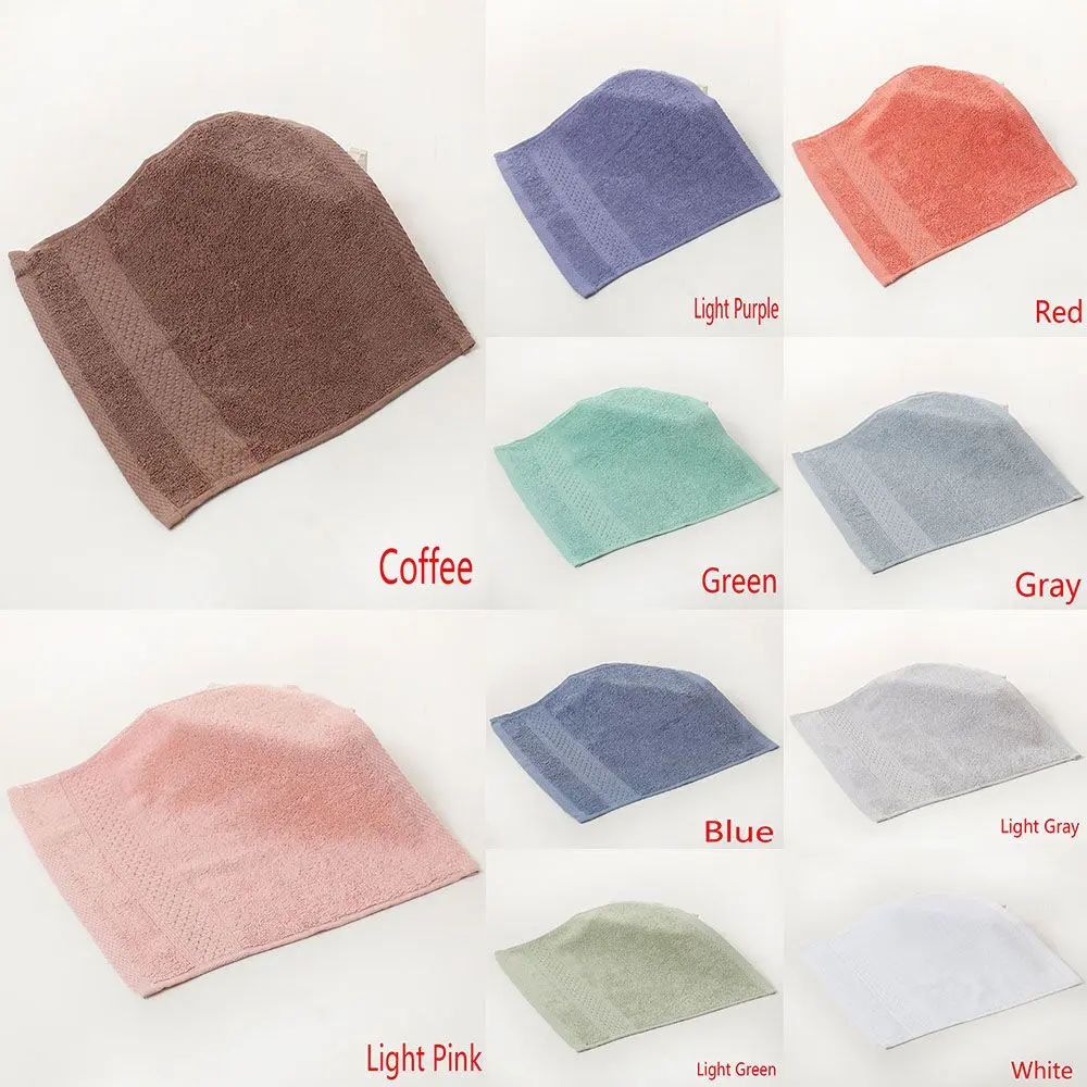 Square Scarf Dry Body Wash Cloths Extreme Comfort Cotton Antibacterial Absorbent Face Towel