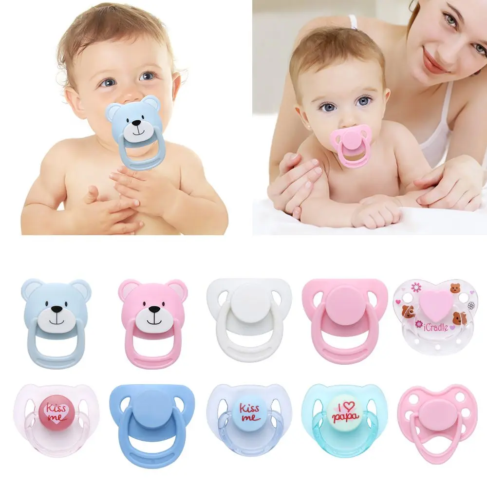 Dummy Pacifier Magnet Doll Magnet Pacifier Brand baby Doll Supplies For bebe new baby doll New Pacifier Accessories