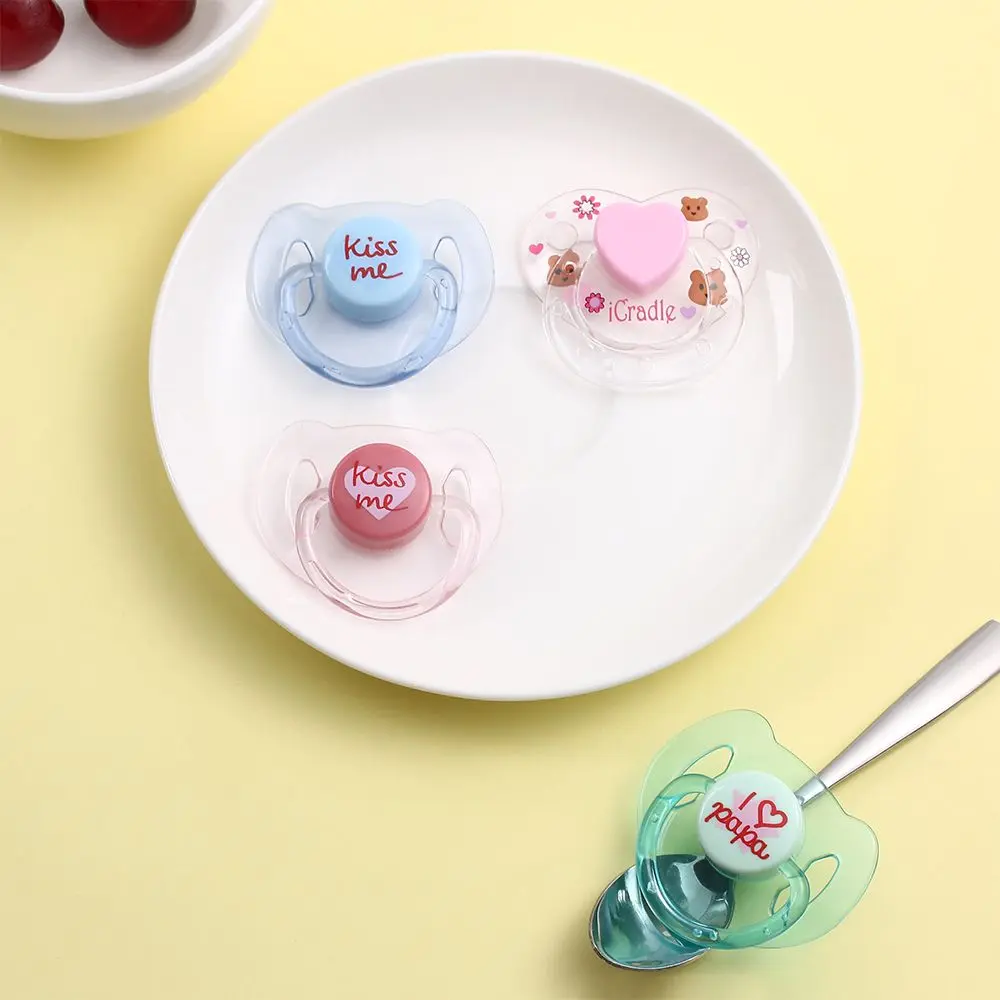 Dummy Pacifier Magnet Doll Magnet Pacifier Brand baby Doll Supplies For bebe new baby doll New Pacifier Accessories