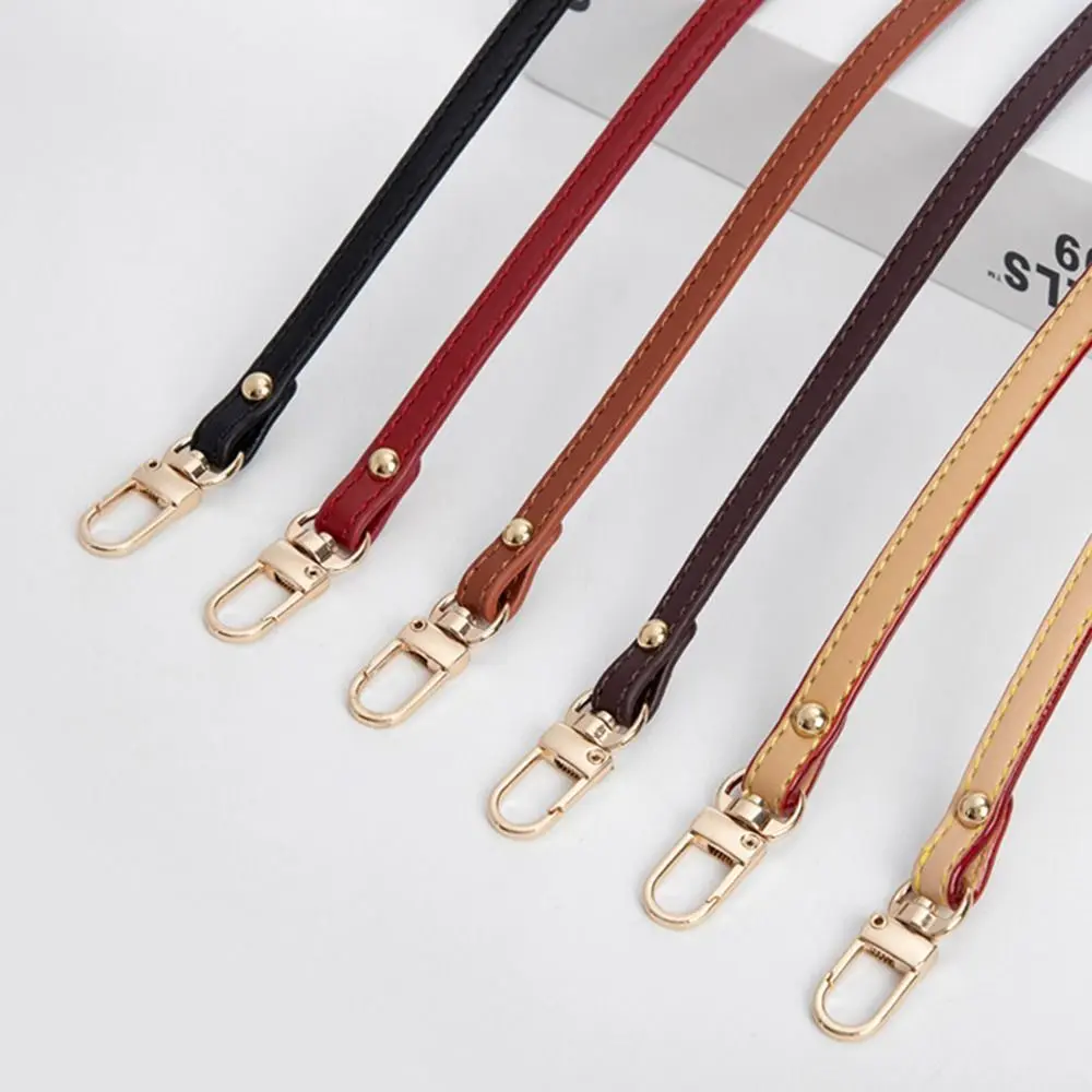 Leather Shoulder Strap Punch-free Crossbody Conversion Bag Straps for Longchamp mini Bag Straps Bag Transformation Accessories
