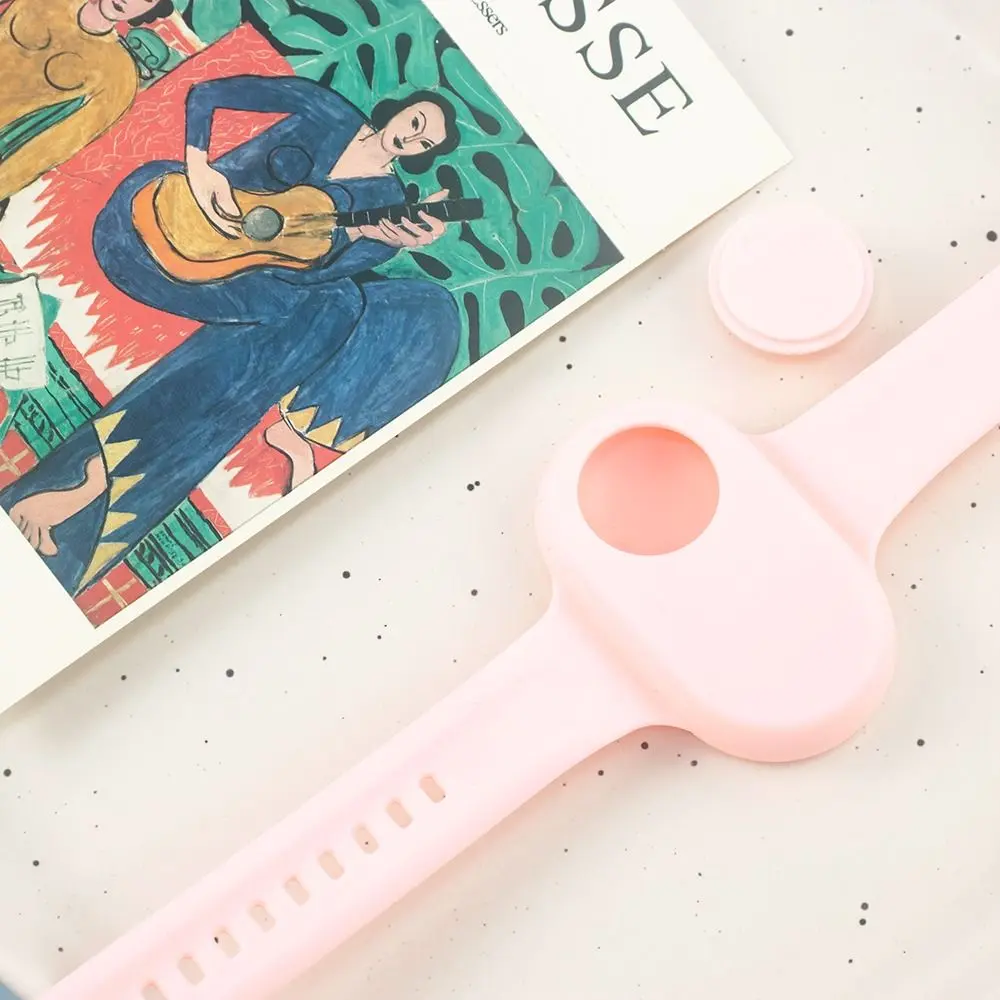 Soft Silicone Strap Bracelet Protective Cover Shell Case for Samsung Galaxy SmartTag 2 for Galaxy SmartTag2 Children Watch Strap