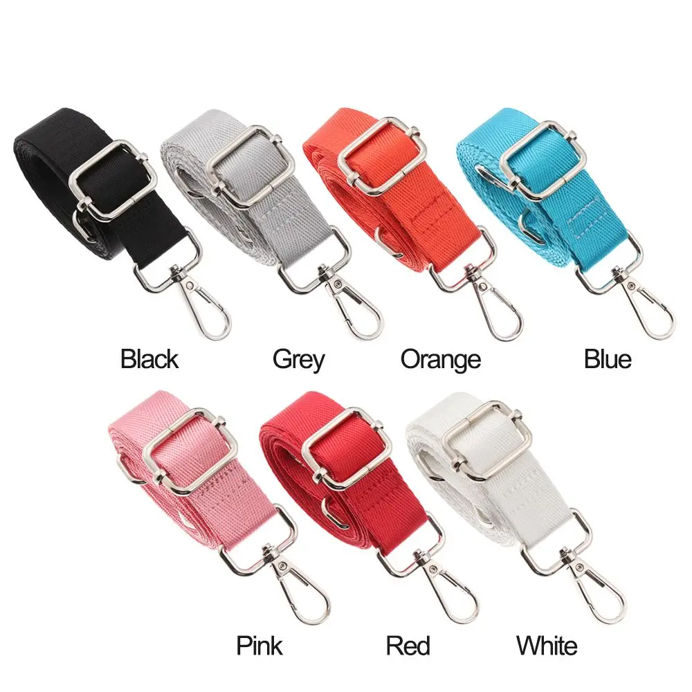Fashion Wide Replacement Strap Shoulder Bag Strap For Bags Nylon Woman Messenger Accessories