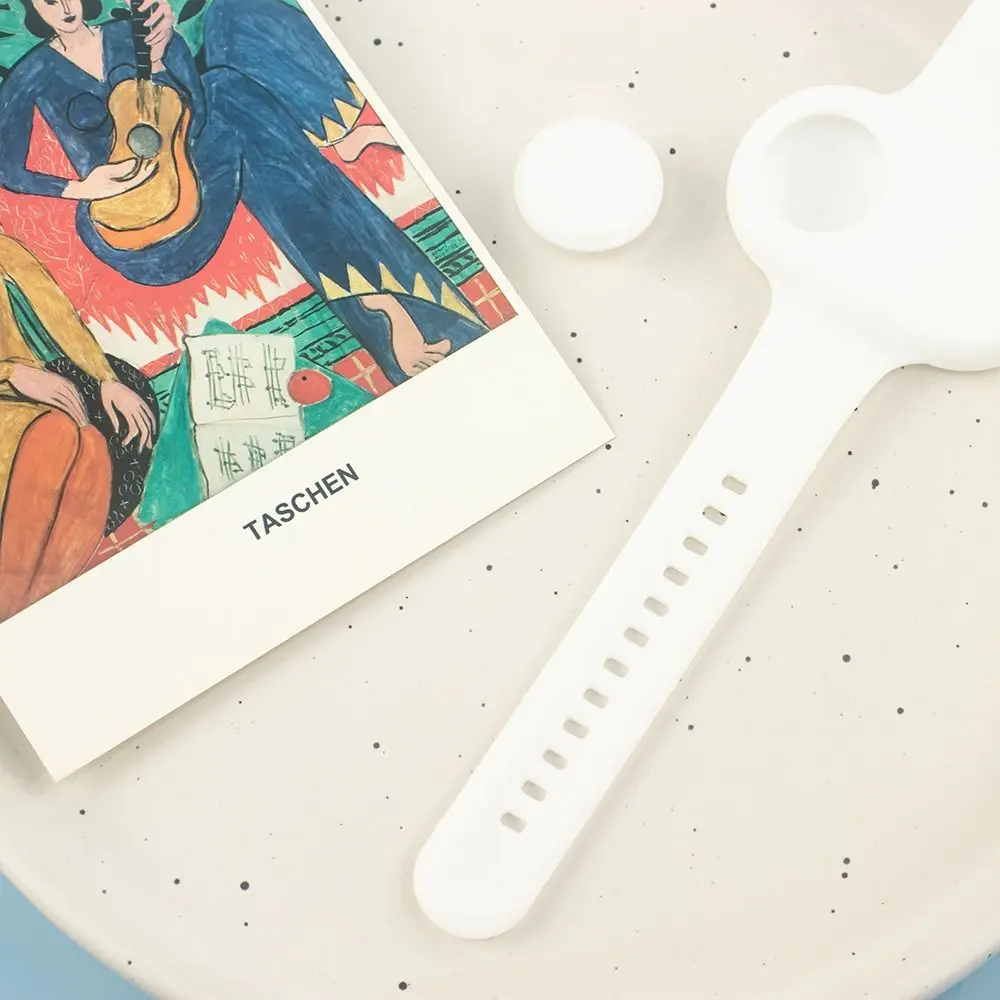 Soft Silicone Strap Bracelet Protective Cover Shell Case for Samsung Galaxy SmartTag 2 for Galaxy SmartTag2 Children Watch Strap