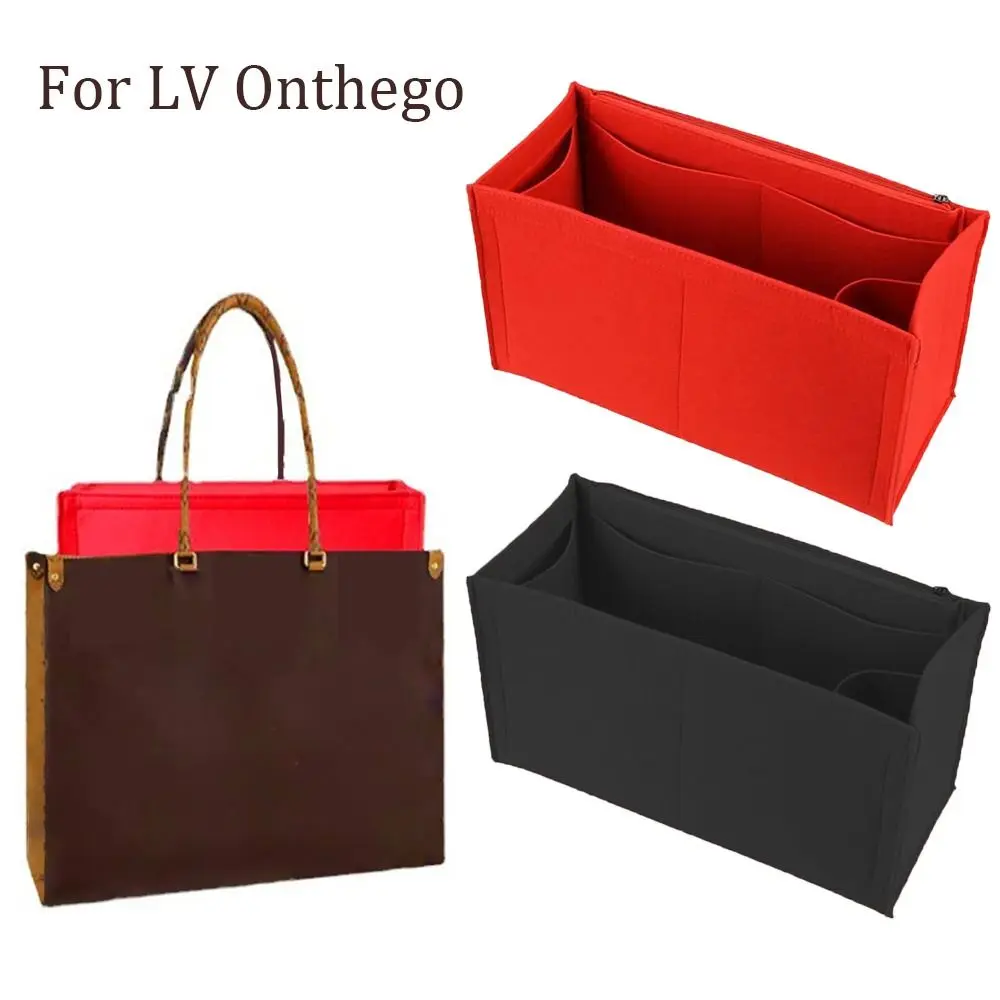 Purse Liner Felt Insert Liner Purse Organiser Pouch Handbag Tote Bag Internal Bag Organization