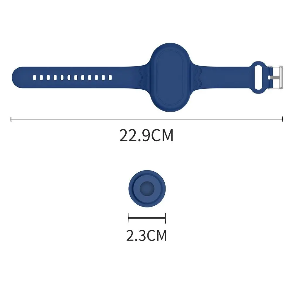 Soft Silicone Strap Bracelet Protective Cover Shell Case for Samsung Galaxy SmartTag 2 for Galaxy SmartTag2 Children Watch Strap
