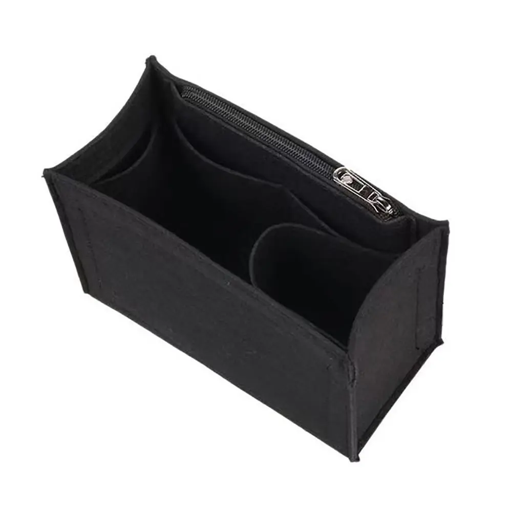 Purse Liner Felt Insert Liner Purse Organiser Pouch Handbag Tote Bag Internal Bag Organization