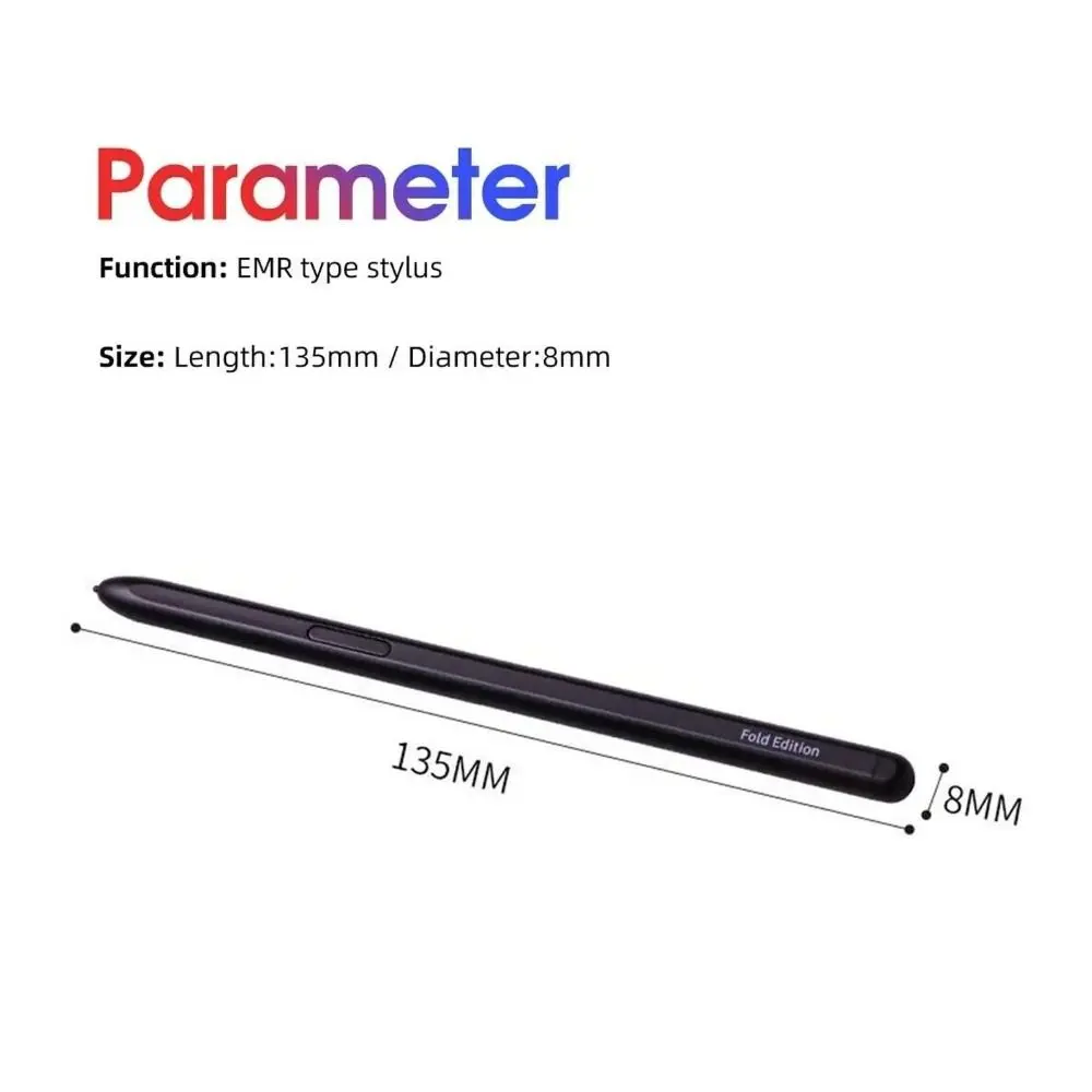 Mobile Phone Pen For Samsung Galaxy Z Fold 3/4/5/6 S Pen Fold Edition Stylus Portable Electromagnetic Pen Without Bluetooth